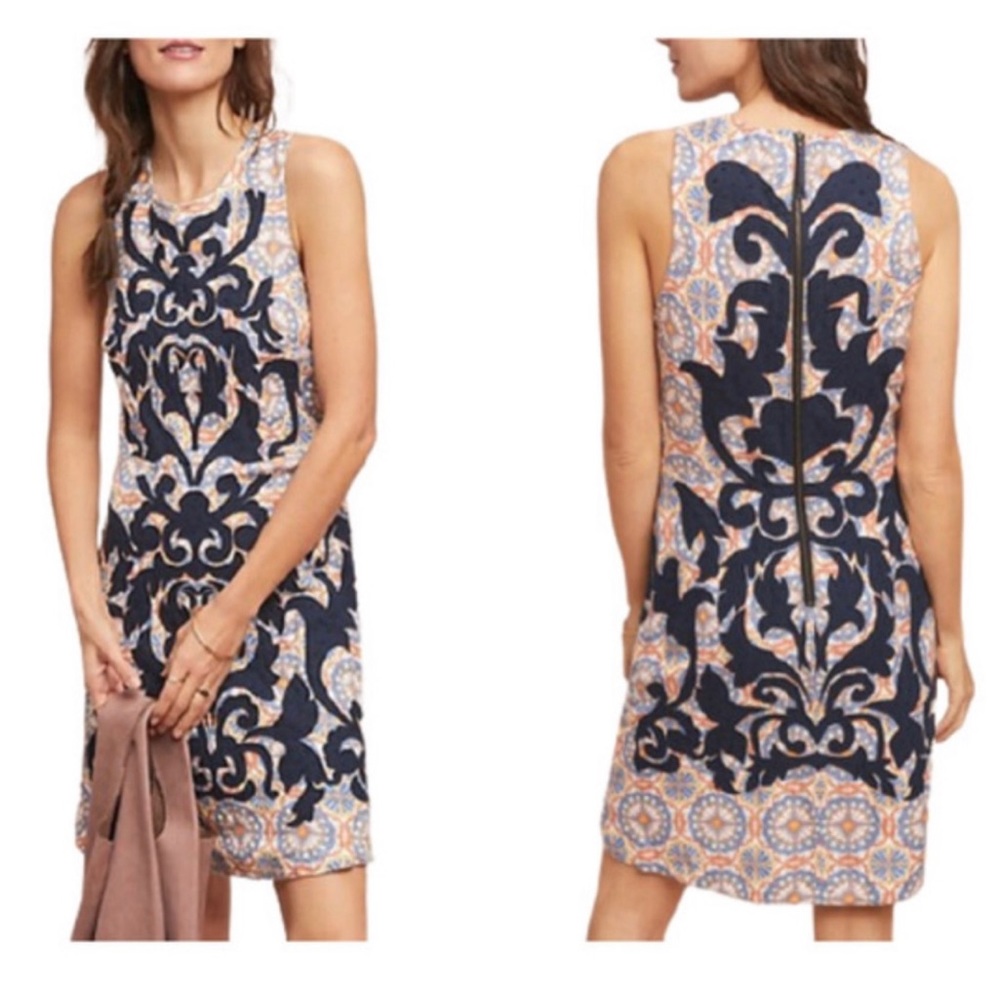 Anthropologie Vanessa Virginia Dress - size 2